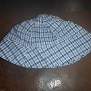 Very Young Child's 100% Cotton Floppy Beach Hat